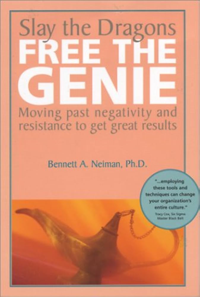 Slay the Dragons, Free the Genie: Moving past negativity and resistance to get great results
