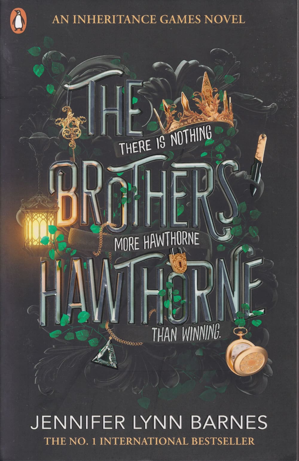 The Inheritance Games #4: The Brothers Hawthorne book by Jennifer Lynn Barnes