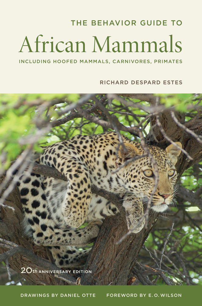 The Behavior Guide to African Mammals book by Richard D. Estes