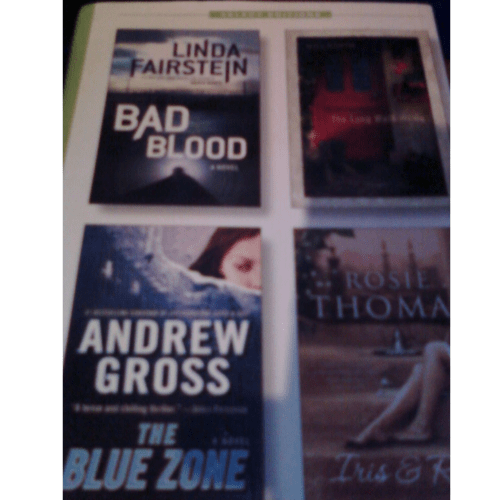 Reader's Digest Select Editions (Volume 2 2008): Bad Blood (Linda Fairstein), the Long Walk Home (Will North), the Blue Zone (Andrew Gross), Iris and Ruby (Rosie Thomas), James Penney's New Identity (Lee Child)