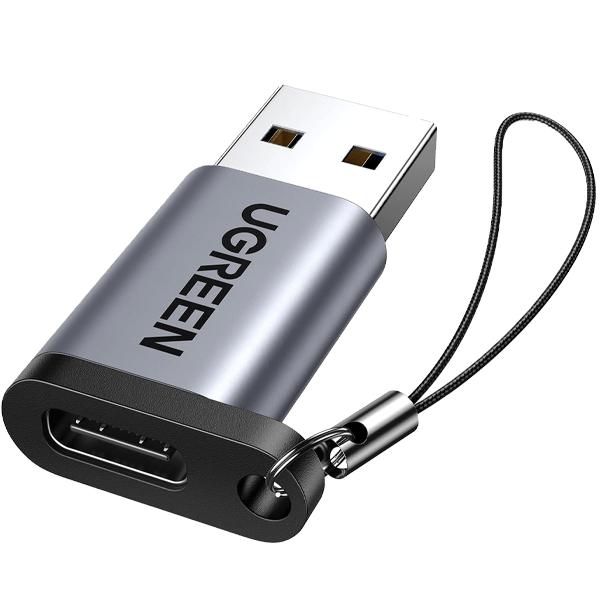 Ugreen Usb-a 3.0 Male To Usb-c 3.1 Female Adapter Gray - Us276(ug-50533)