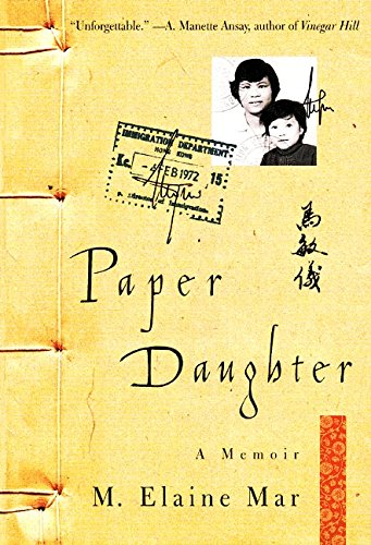 Paper Daughter by M. Elaine Mar