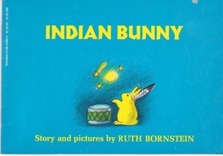 Indian Bunny book by Ruth Lercher Bornstein