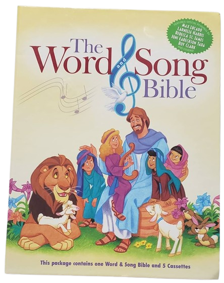 The Word and Song Bible book by Stephen Elkins