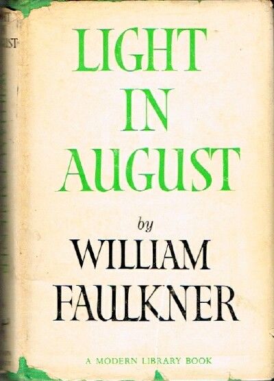 Light in August book by William Faulkner