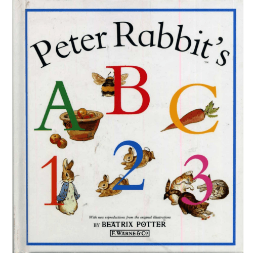 Peter Rabbit's ABC And 123