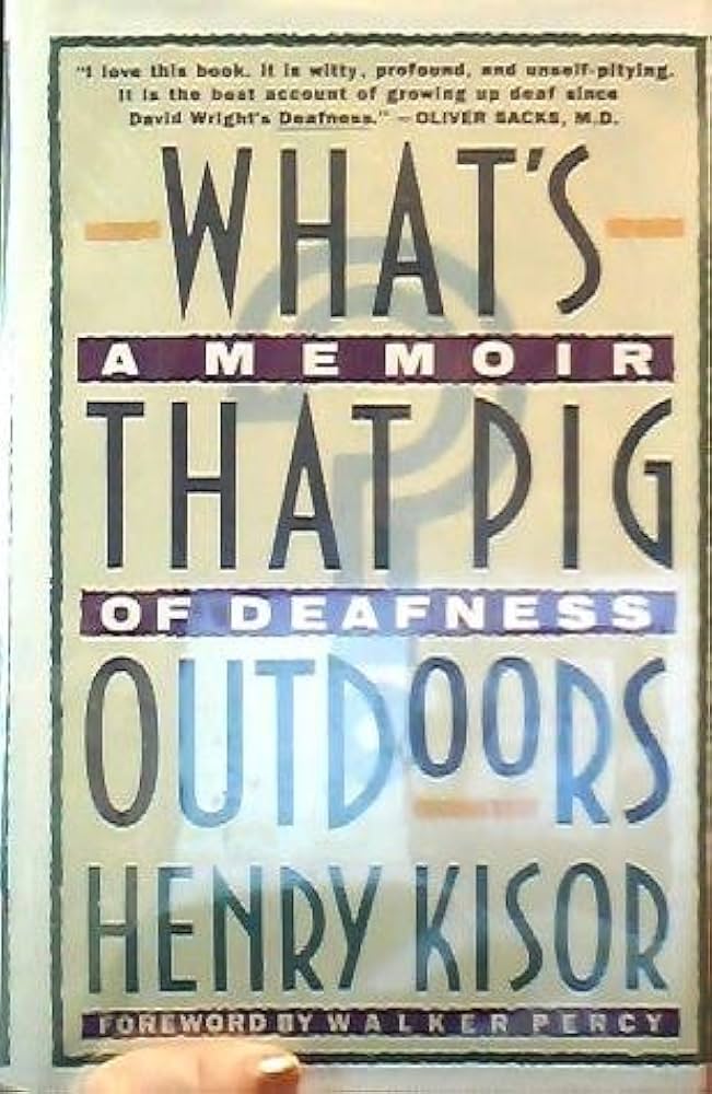 What's That Pig Outdo book by Henry Kisor