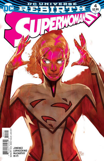Superwoman #4 By Phi Jimenez