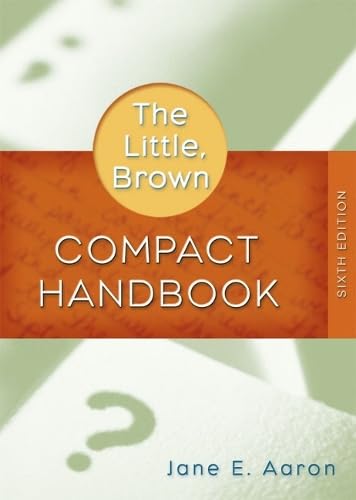 Little, Brown Compact Handbook book by Jane E. Aaron