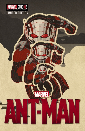 Marvel: Ant-Man Movie Novel