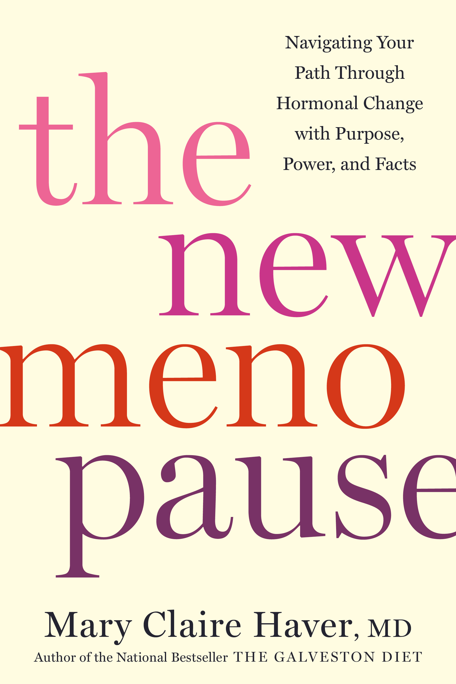 The New Menopause: Navigating Your Path Through Hormonal Change with Purpose, Power, and Facts book by Mary Claire Haver