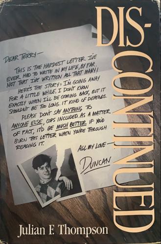 Discontinued book by Julian F. Thompson