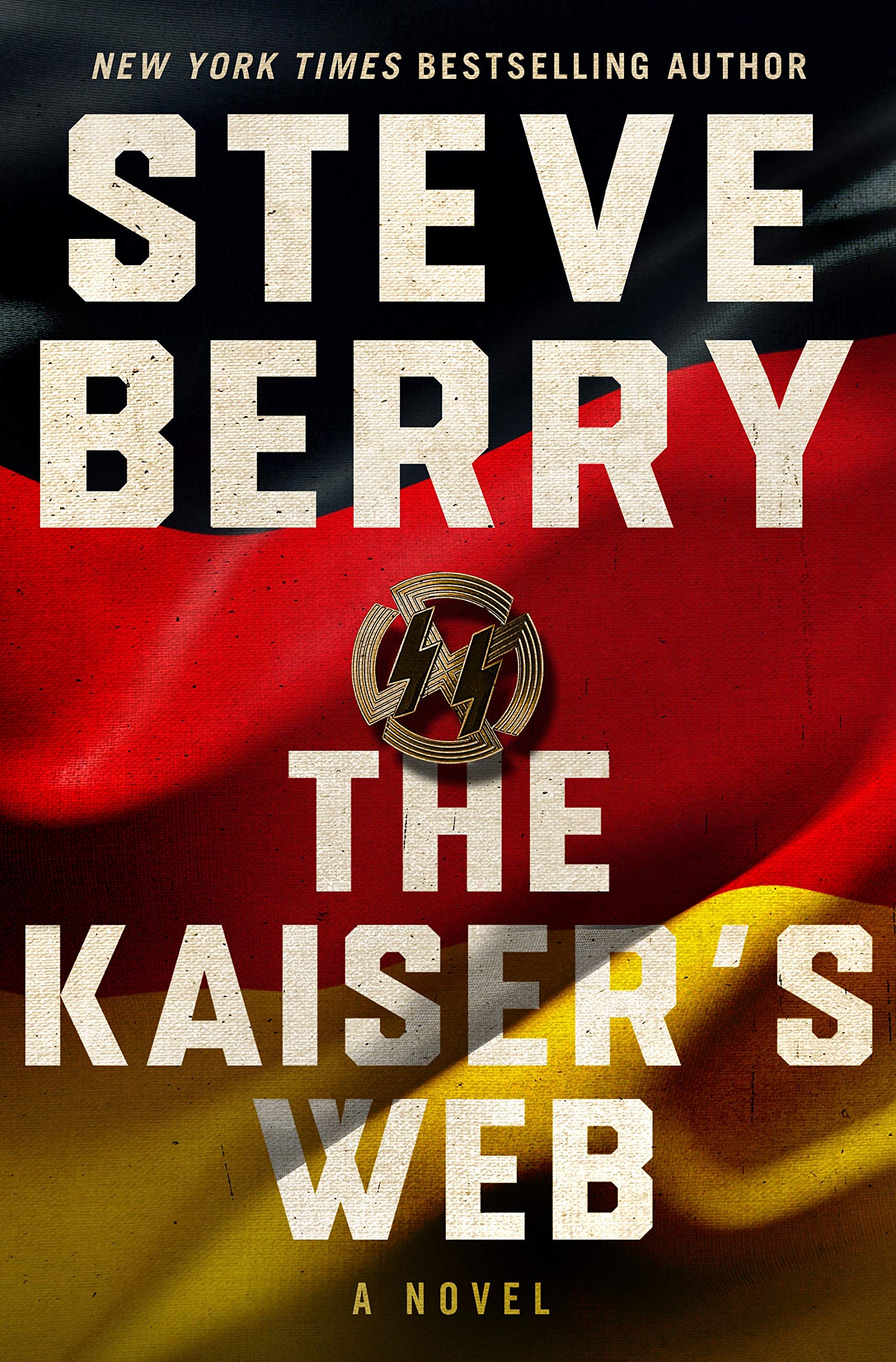 The Kaiser's Web book by Steve Berry