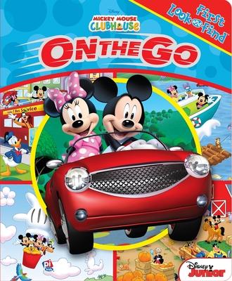 Mickey Mouse: On the Go First Look and Find (Board Book)