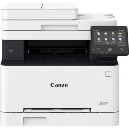 Canon i-SENSYS MF657CDW A4 Colour Multifunction Laser Printer, Print, Copy & Scan (USB, Network & WiFi Interfaces)