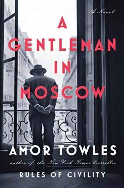 A Gentleman in Moscow book by Amor Towles