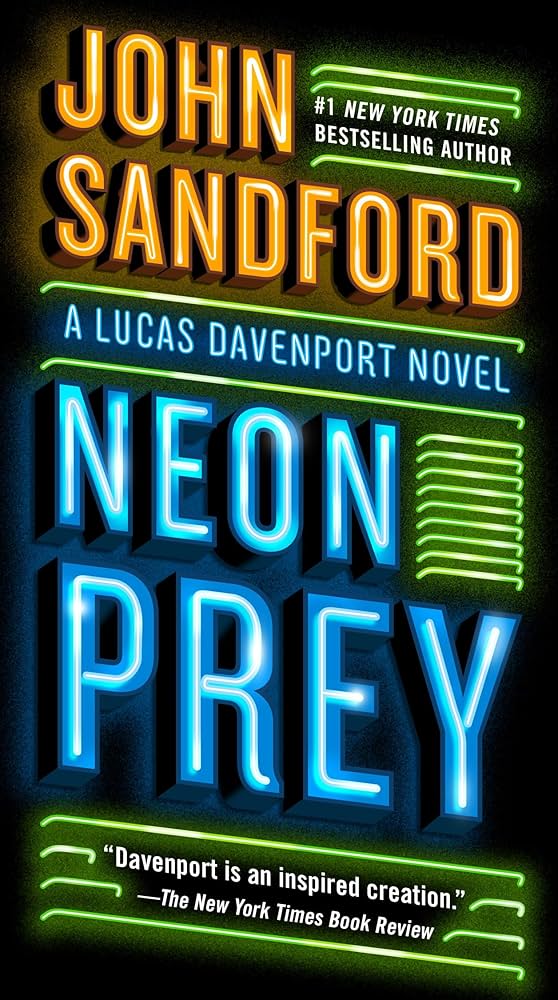 Neon Prey book by John Sandford