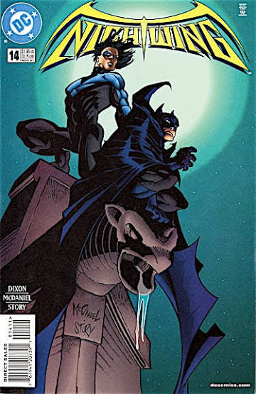 Nightwing #14 By Chuck Dixon