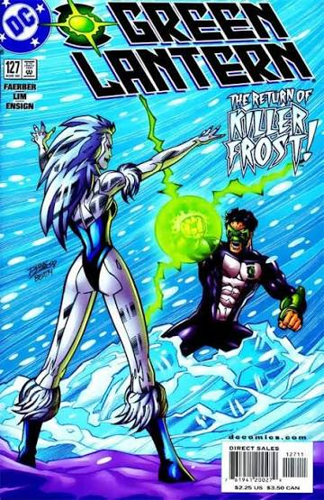 Green Lantern #127 The Return Of Killer Frost