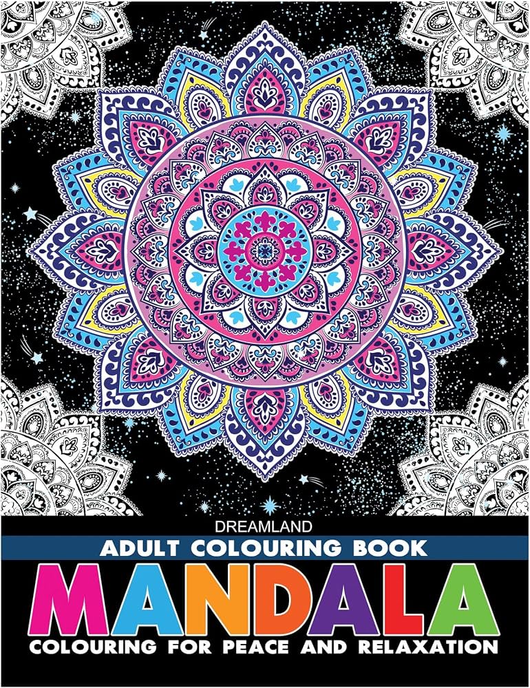 Mandala: Adult Colouring Book for Peace and Relaxation