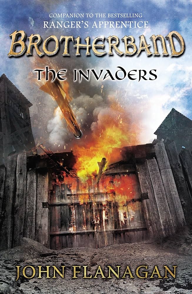 Brotherband Chronicles #2: The Invaders book by John Flanagan