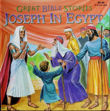 Joseph in Egypt (Great Bible stories) by Maxine Nodel