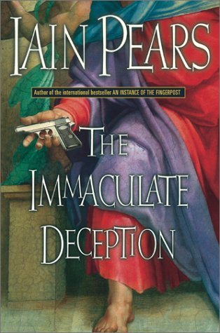 Jonathan Argyll #7: The Immaculate Deception book by Iain Pears