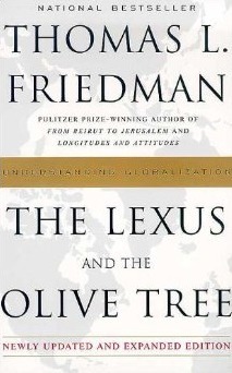 The Lexus and the Olive Tree book by Thomas L. Friedman