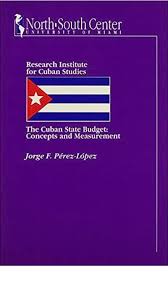 Cuban State Budget: Concepts and Measurements