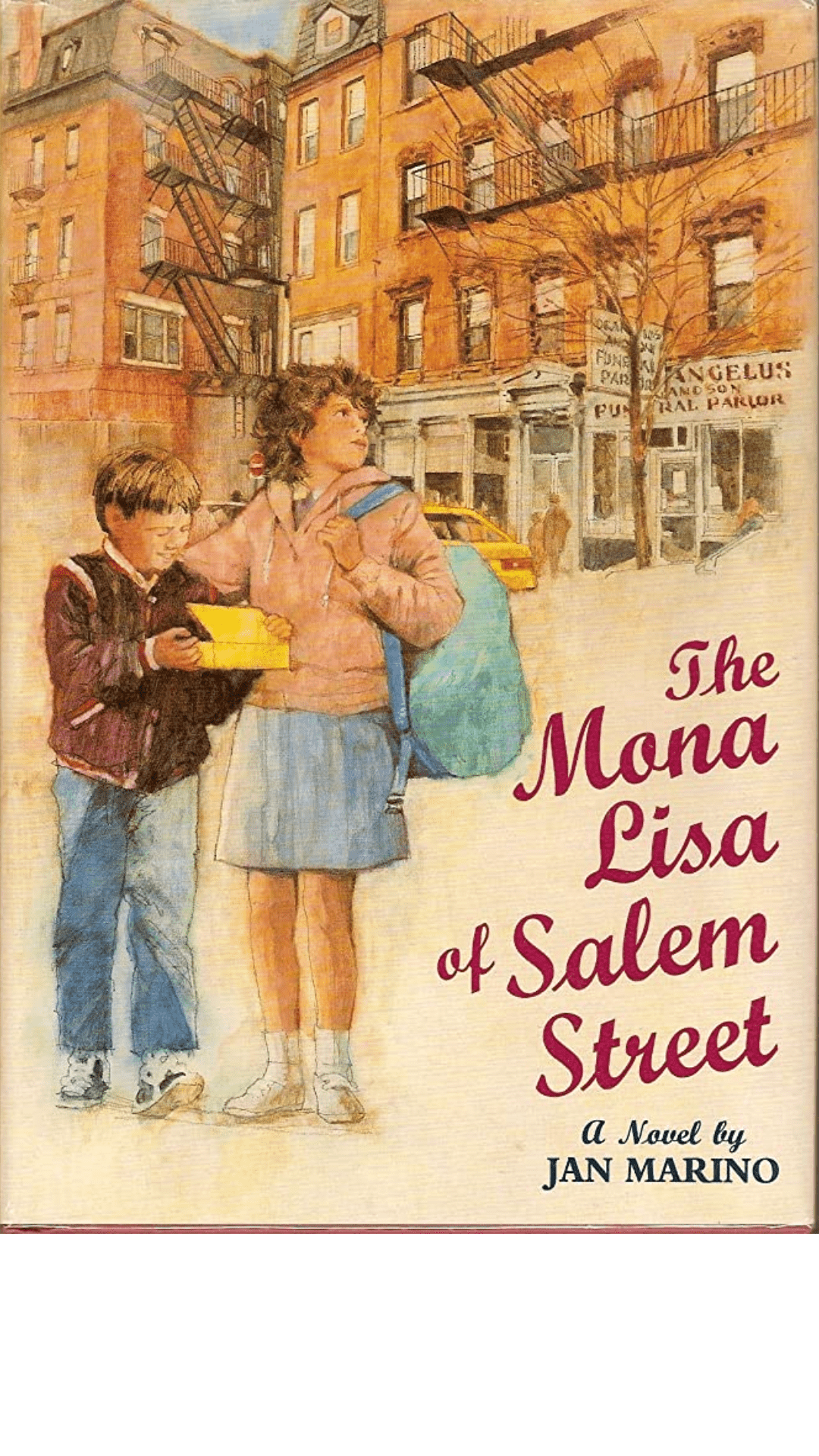 The Mona Lisa of Salem Street
