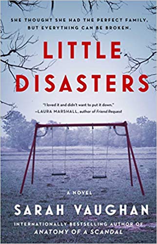 Little Disasters book by Sarah Vaughan