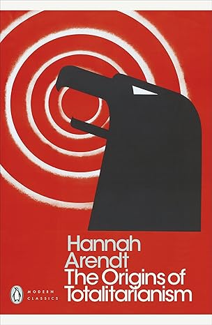 The Origins of Totalitarianism book by Hannah Arendt