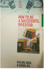 How to be a Successful Investor