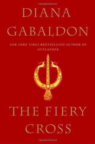 Outlander #5: The Fiery Cross book by Diana Gabaldon