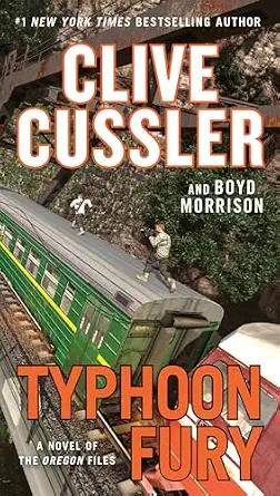 Typhoon Fury (The Oregon Files) By Clive Cussler