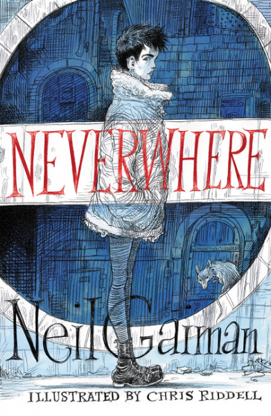 Neverwhere book by Neil Gaiman