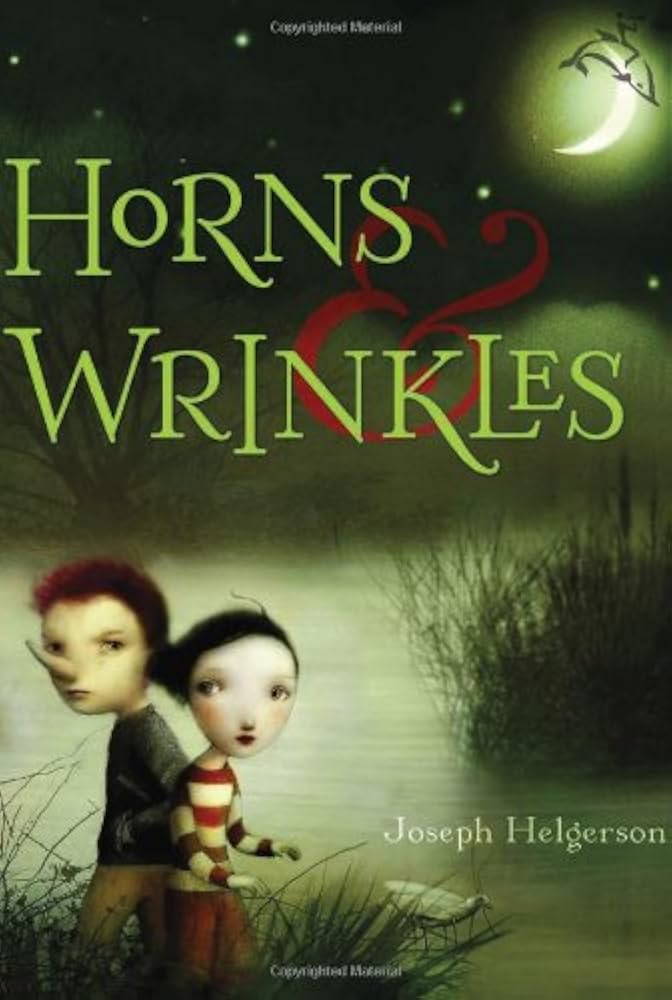 Horns and Wrinkles book by Joseph Helgerson