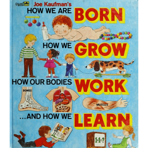 Joe Kaufman's how we are born, how we grow, how our bodies work, and how we learn