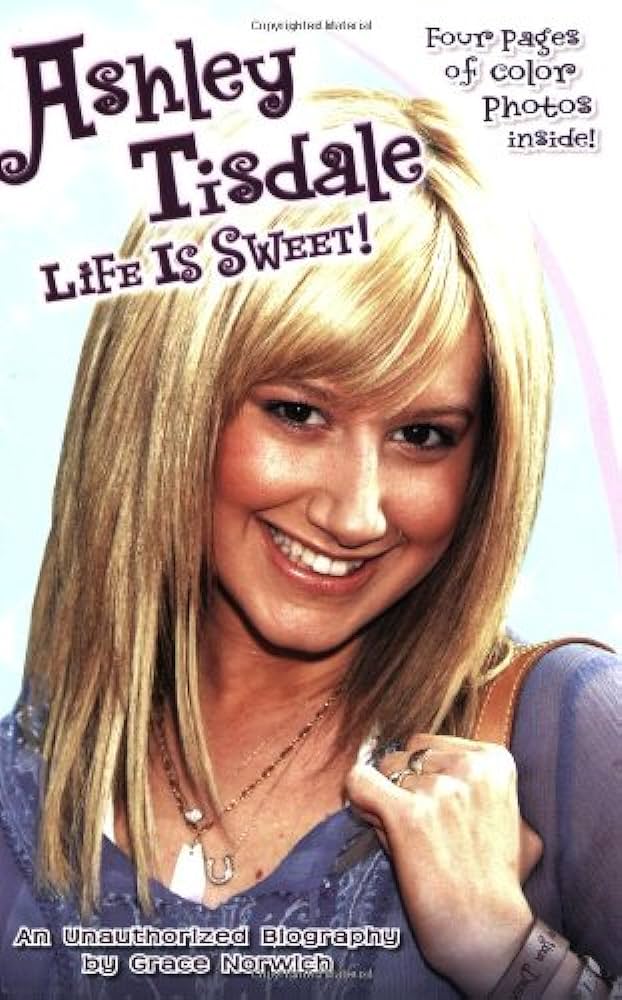 Ashley Tisdale: Life Is Sweet!