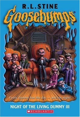Goosebumps #40: Night of the Living Dummy III book by R.L. Stine