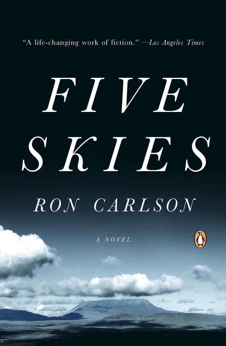 Five Skies book by Ron Carlson