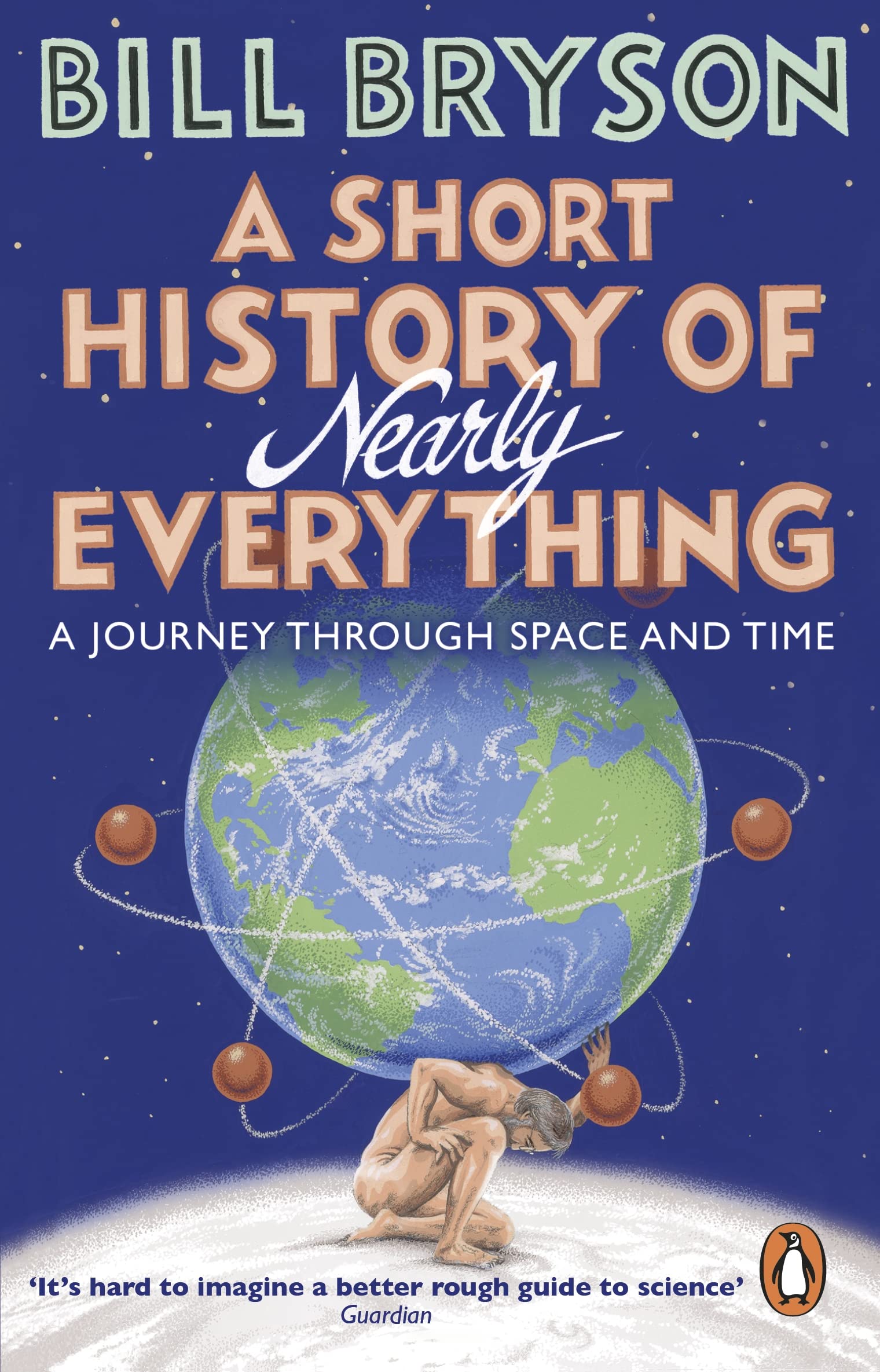 A Short History of Nearly Everything book by Bill Bryson
