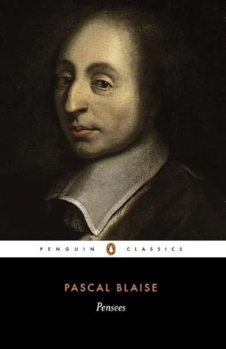 Pensees book by Blaise Pascal