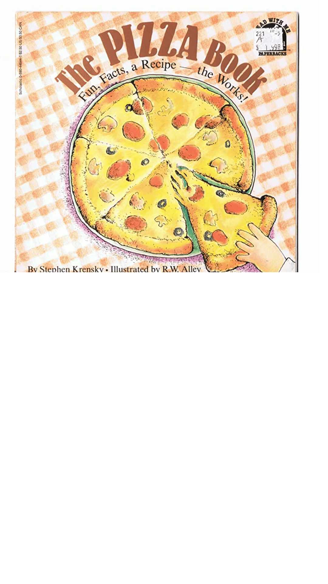 The Pizza Book by Stephen Krensky