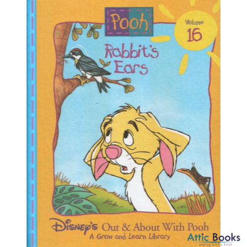 Rabbit's Ears- Disney's Out and About With Pooh Volume 16