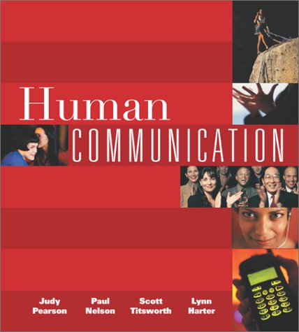 Human Communication book by Judy C. Pearson
