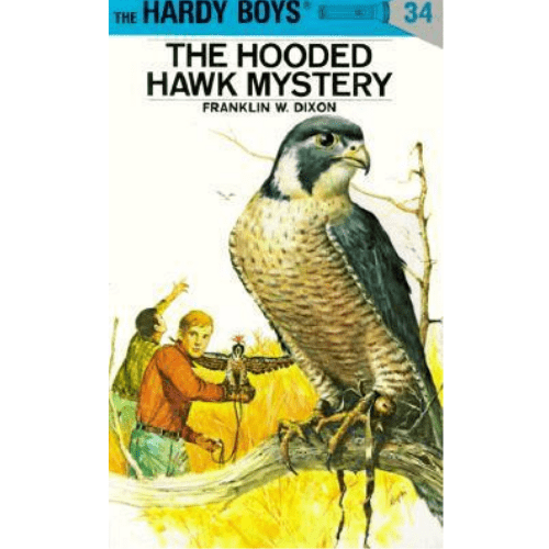 The Hardy Boys #34: The Hooded Hawk Mystery