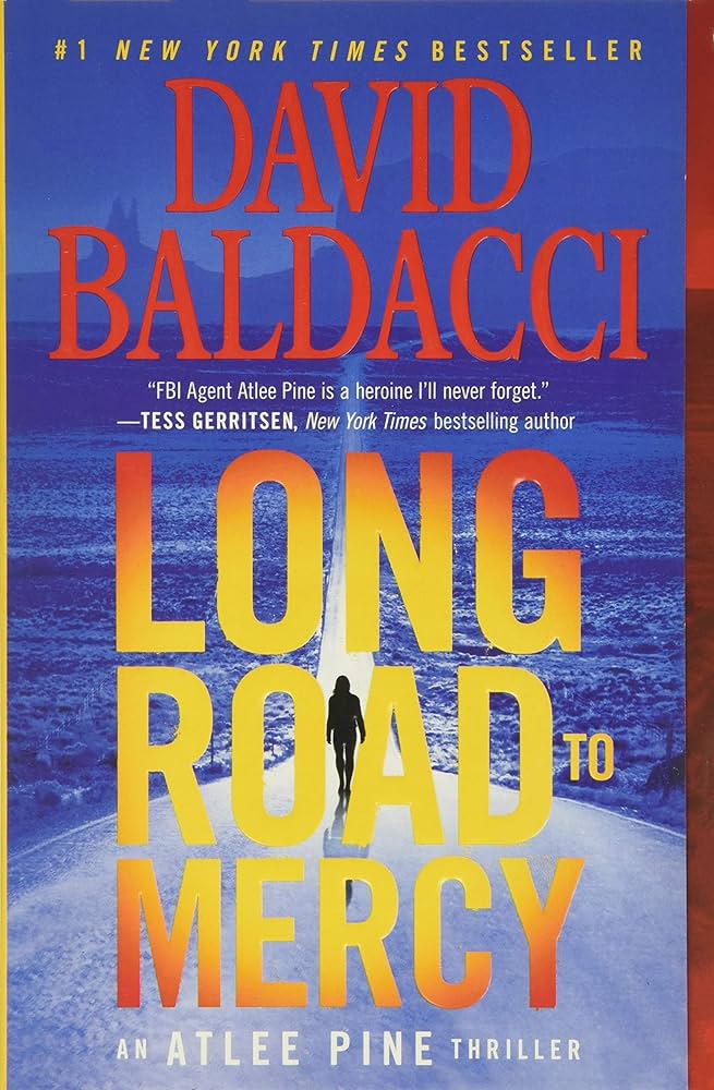 Long Road to Mercy book by David Baldacci