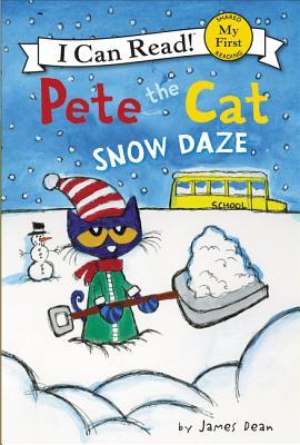 Pete The Cat Snow Daze book by James Dean