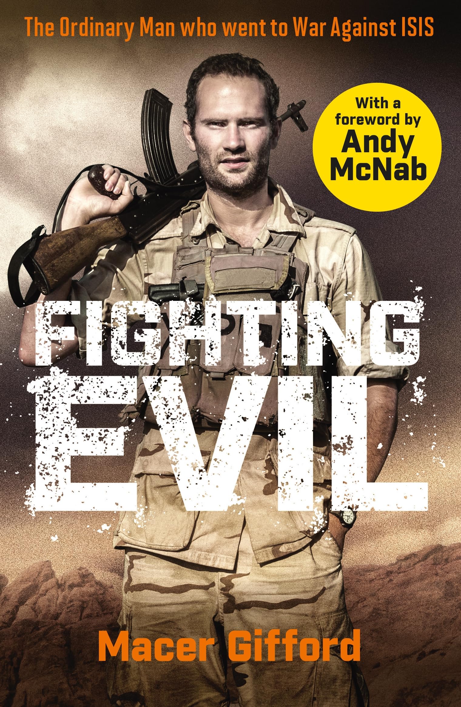 Fighting Evil book by Macer Gifford